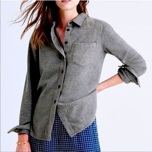 🚫sold. [madewell] Shrunken Ex-Boyfriend Flannel